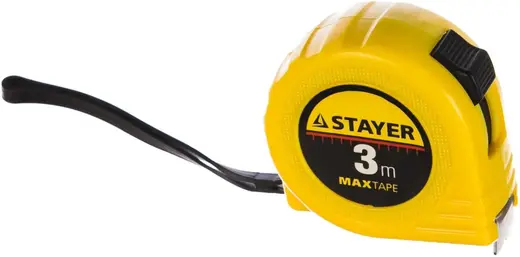 Stayer Master Max Tape рулетка ударопрочная (3 м*16 мм)