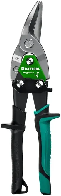 Kraftool Alligator ножницы по металлу двухрычажные левые (250 мм)