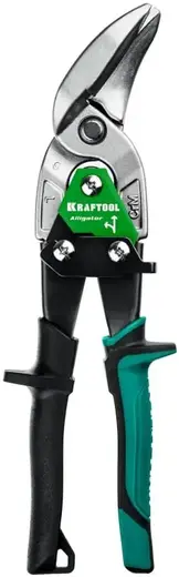 Kraftool Alligator ножницы по металлу двухрычажные левые (250 мм)