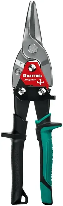 Kraftool Alligator ножницы по металлу двухрычажные правые (250 мм)