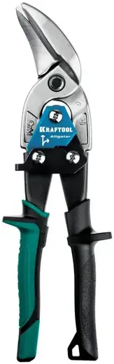 Kraftool Alligator ножницы по металлу двухрычажные правые с выносом (250 мм)