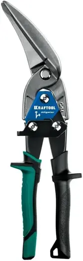 Kraftool Alligator ножницы по металлу двухрычажные удлиненные правые (280 мм)