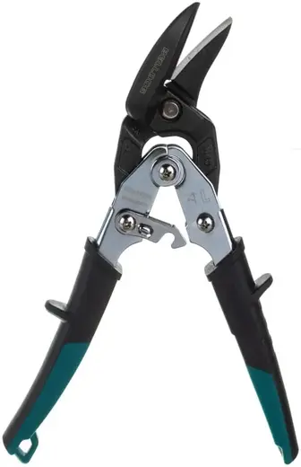 Kraftool Bulldog ножницы по металлу усиленные двухрычажные с выносом левые (260 мм)
