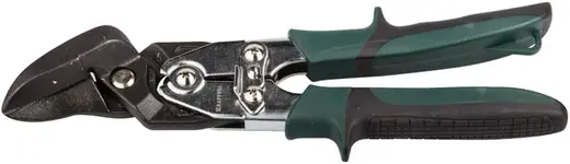 Kraftool Bulldog ножницы по металлу усиленные двухрычажные с выносом правые (260 мм)