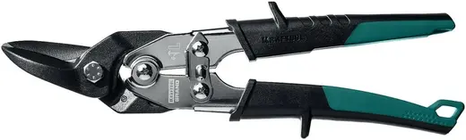 Kraftool Grand ножницы по твердому металлу двухрычажные левые (270 мм)