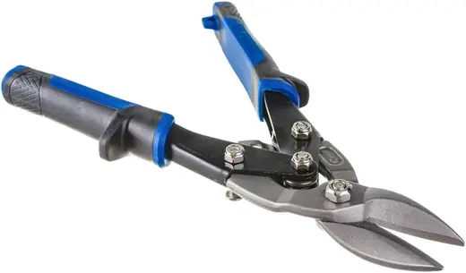 Зубр Профессионал ножницы по металлу двухрычажные левые (250 мм)