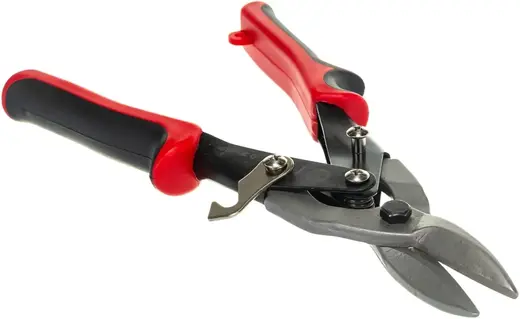 Зубр Мастер ножницы по металлу двухрычажные прямые (250 мм)