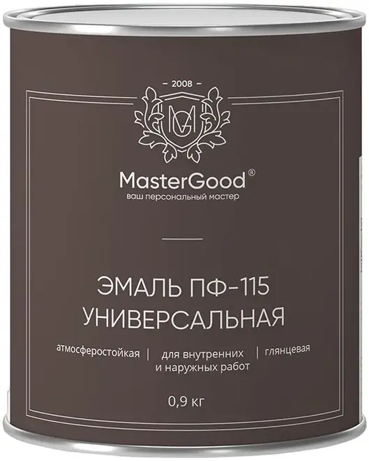 Master Good ПФ-115 эмаль универсальная (900 г) бежевая