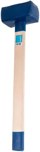 Сибин кувалда с деревянной удлиненной рукояткой (6 кг)