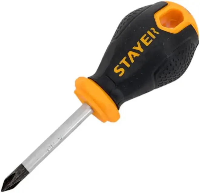 Stayer Hercules отвертка крестовая (PH 1)