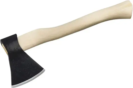 Сибин топор кованый с округлым лезвием (350 мм 300 г)