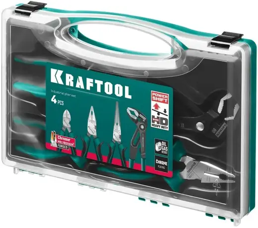 Kraftool Extrem-4 набор губцевого инструмента (4 инструмента)