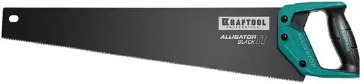 Kraftool Alligator Black 11 ножовка для точного реза (500 мм)