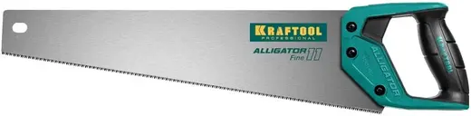 Kraftool Alligator Fine 11 ножовка для точного реза (450 мм)