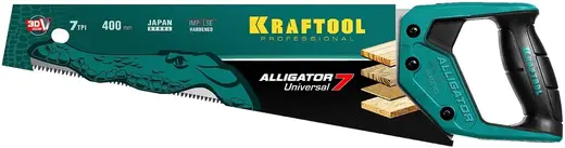 Kraftool Alligator Universal 7 ножовка универсальная (400 мм)