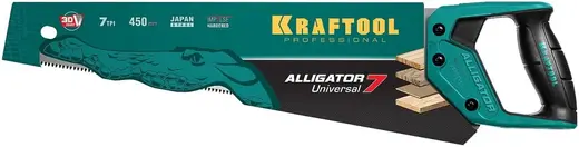 Kraftool Alligator Gips 7 ножовка для точного реза (550 мм)