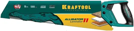 Kraftool Alligator Laminator 11 ножовка по ламинату (500 мм)