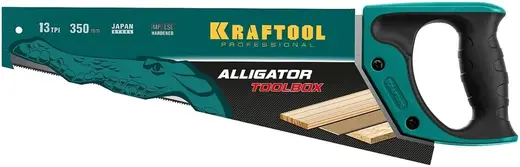 Kraftool Alligator Toolbox 13 ножовка по дереву (350 мм)