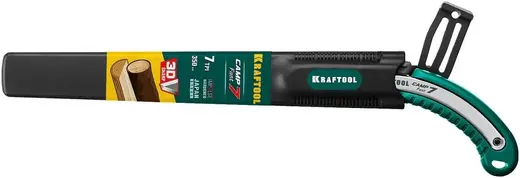 Kraftool Camp Fast 7 ножовка для быстрого реза сырой древесины (350 мм)