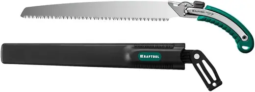 Kraftool Camp Fast 7 ножовка для быстрого реза сырой древесины (350 мм)