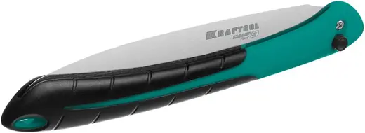 Kraftool Camp Fast 9 ножовка для быстрого реза сырой древесины (250 мм)
