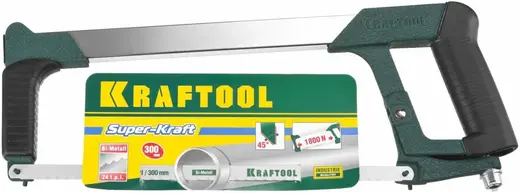Kraftool Super-Kraft ножовка по металлу (300 мм)