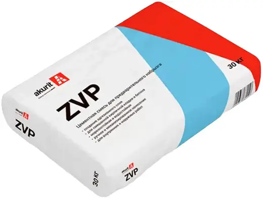 Akurit ZVP смесь цементная для предварительного набрызга (30 кг)