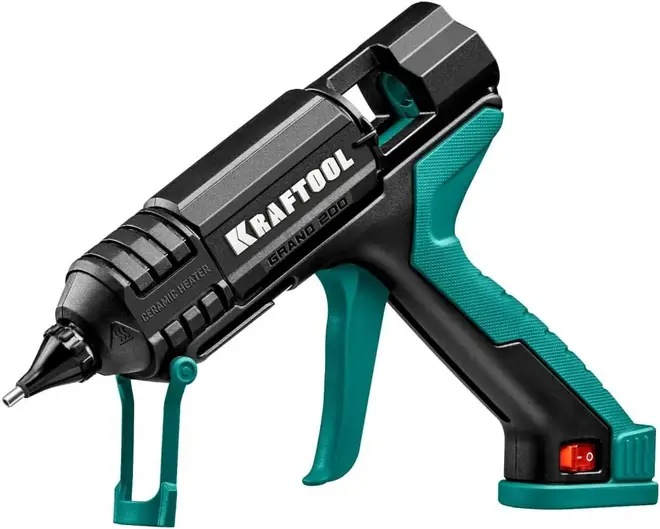 Kraftool Grand 200 пистолет термоклеевой электрический (150 Вт) №06839