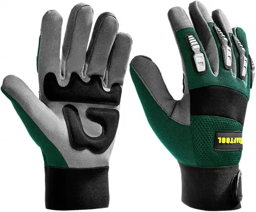 Kraftool Professional Exstrem перчатки профессиональные комбинированные (XL)
