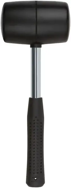 Fit Профи киянка резиновая с металлической ручкой (680 г) №4492039