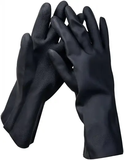 Kraftool Neopren перчатки противокислотные неопреновые индустриальные (XL (10)