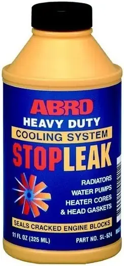 Abro Heavy Duty Stop Leak герметик радитора жидкий (325 мл)