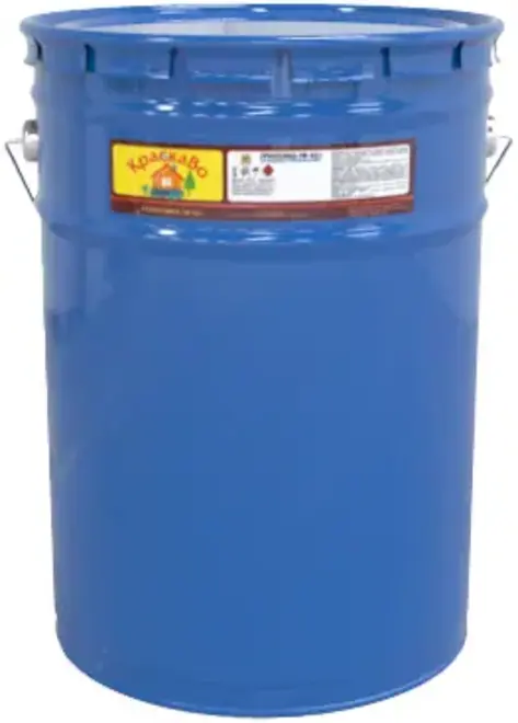 КраскаВо ГФ-021 Стандарт грунтовка (25 кг) черная