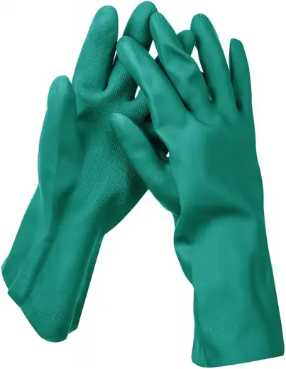 Kraftool Nitril перчатки маслобензостойкие нитриловые индустриальные (XXL (11)