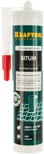 Kraftool Professional Bitum герметик битумный кровельный (280 мл)