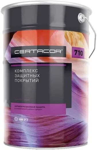 Certa Certacor 710 эмаль химстойкая (25 кг) бежевая