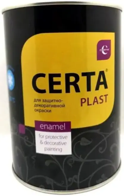 Certa Professional Plast грунтовка по металлу (800 г) песочно-желтый