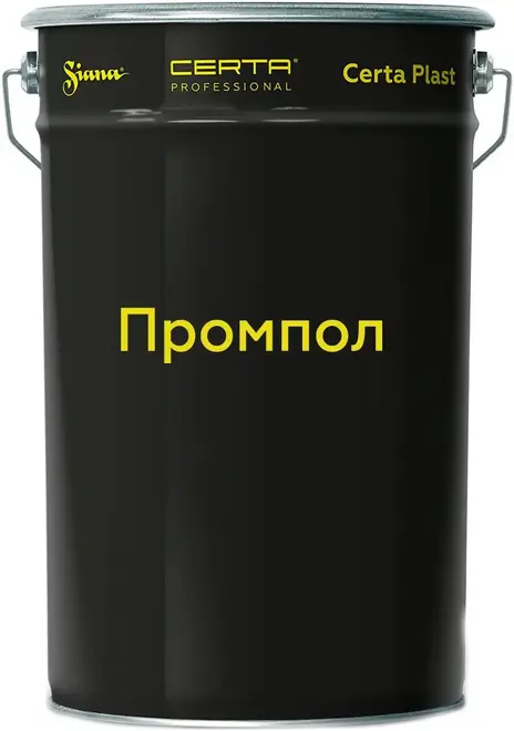 Certa Промпол эмаль для промышленных полов (30 кг) белая