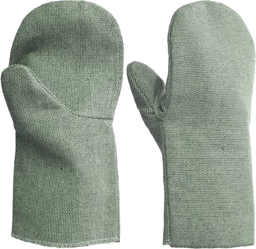 Сибин рукавицы брезентовые (XL)