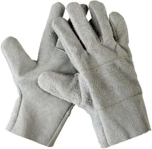 Сибин перчатки рабочие кожаные (XL (8.5)