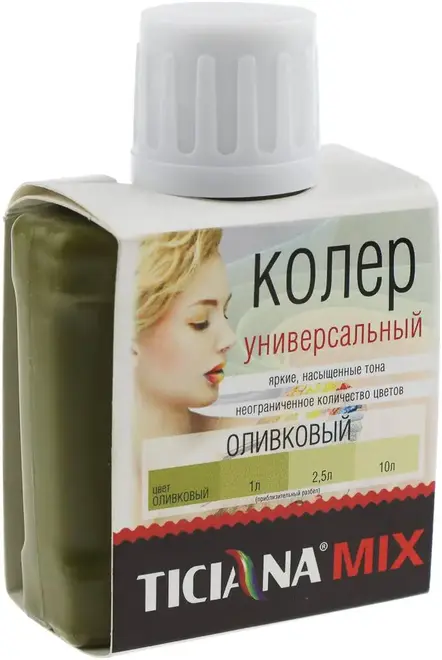 Ticiana Mix колер универсальный (80 мл) оливковый