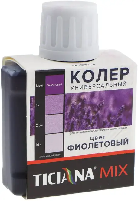 Ticiana Mix колер универсальный (80 мл) фиолетовый