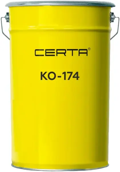 Certa КО-174 эмаль фасадная (25 кг) белая