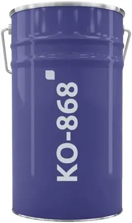 Certa КО-868 эмаль термостойкая (25 кг) красно-коричневая RAL 8012 (до 500°C)