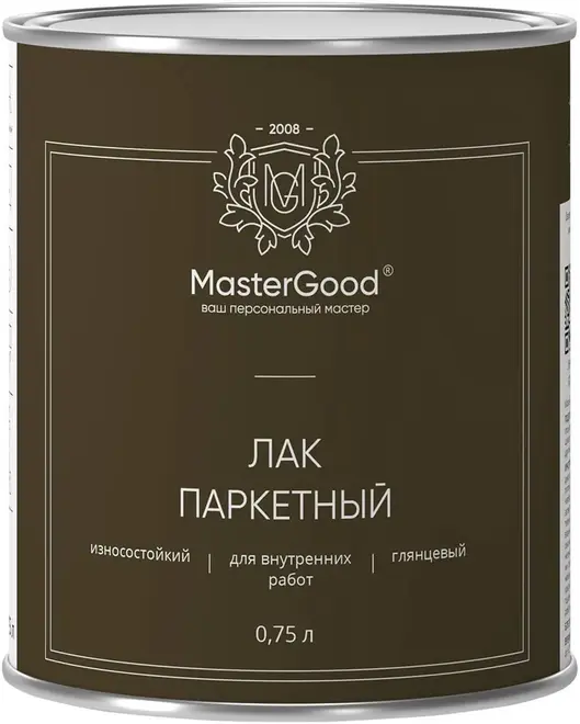 Master Good ПФ-231 лак паркетный (750 мл) глянцевый
