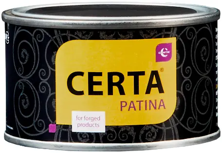 Certa Patina патина итальянская для металла (80 г) бронза