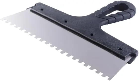 Акор шпатель зубчатый (150 мм) зубцы 4 * 4 мм