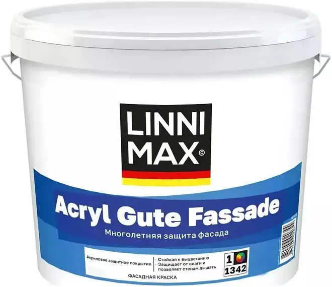 Caparol Linnimax Acryl Gute Fassade краска для наружных работ (2.5 л)