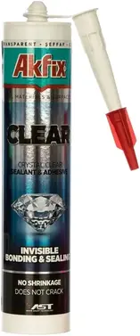 Akfix Clear MC герметик (290 мл)