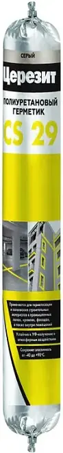 Церезит CS 29 полиуретановый герметик (600 мл)